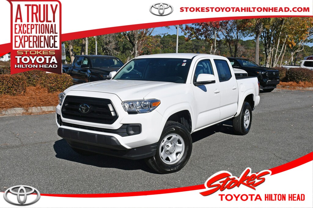 Used 2023 Toyota Tacoma SR5 SR5 Double Cab 5 Bed V6 AT