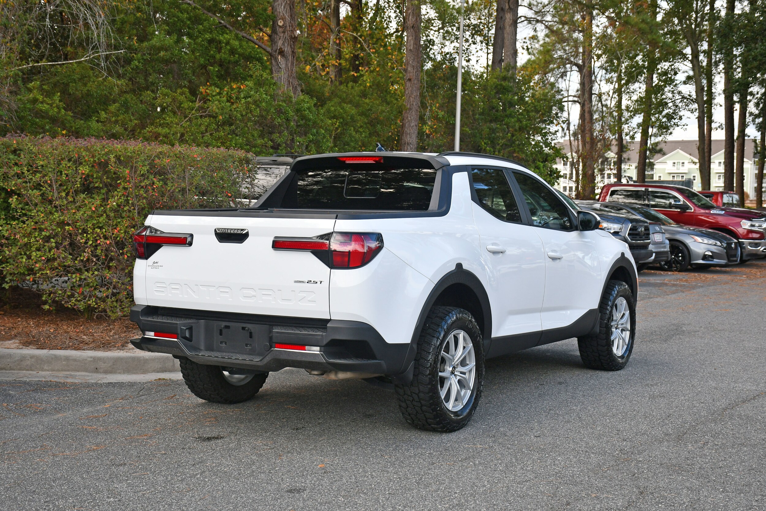 2022 Hyundai Santa Cruz Limited photo 2