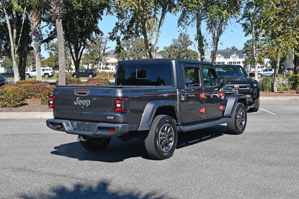 Used 2022 Jeep Gladiator Overland Overland 4x4