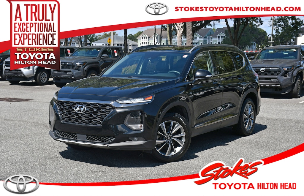 Used 2019 Hyundai Santa Fe Limited Limited 2.4L Auto FWD
