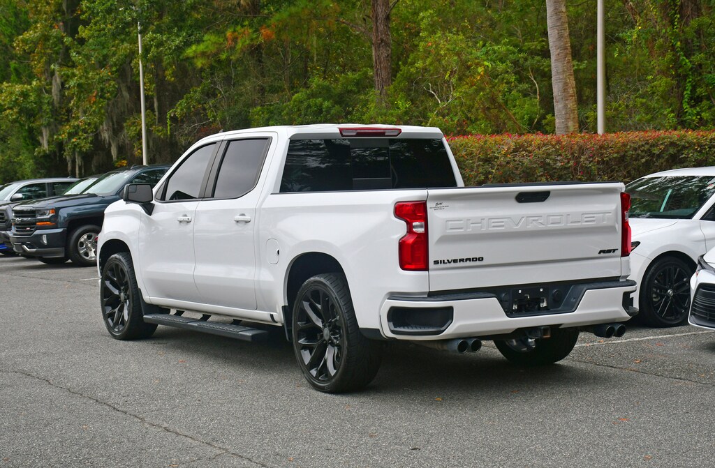 Used 2021 Chevrolet Silverado 1500 RST 2WD Crew Cab 147 RST