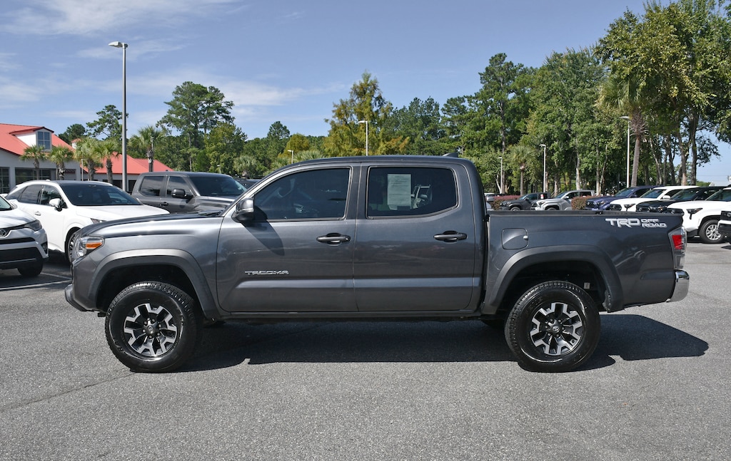 Certified 2023 Toyota Tacoma TRD Off Road TRD Off Road Double Cab 5 Bed V6 AT