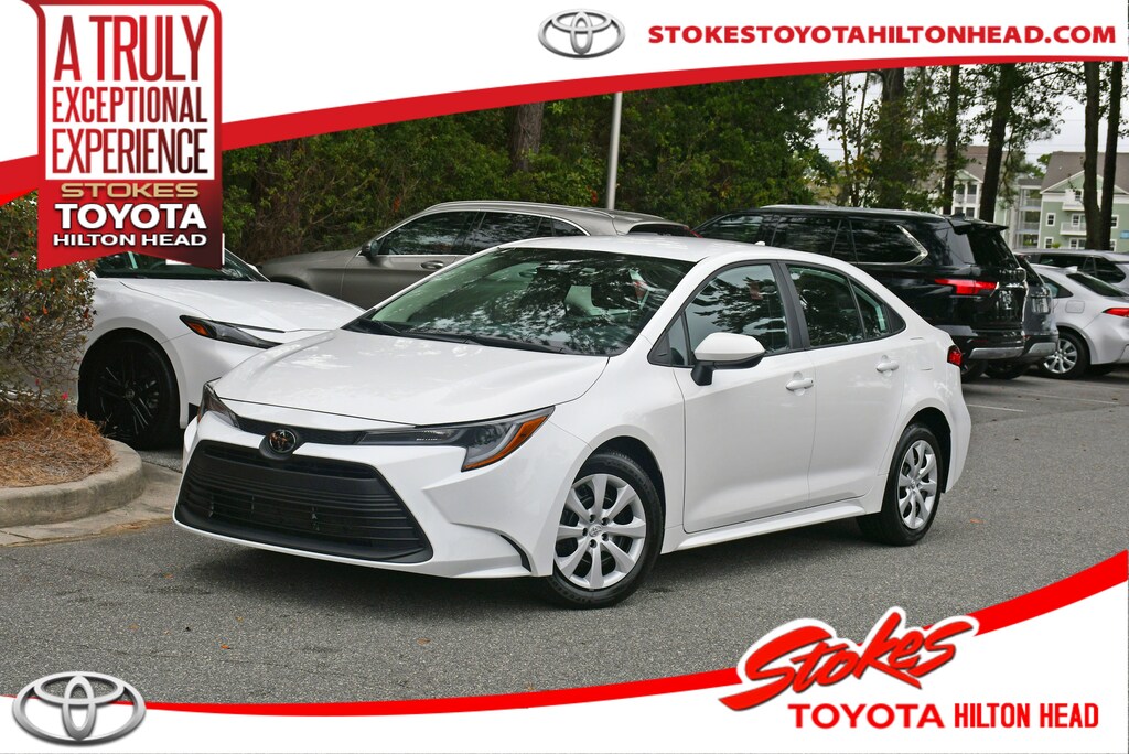 Used 2025 Toyota Corolla LE LE CVT