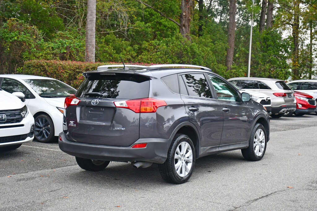 Used 2015 Toyota RAV4 Limited FWD  Limited