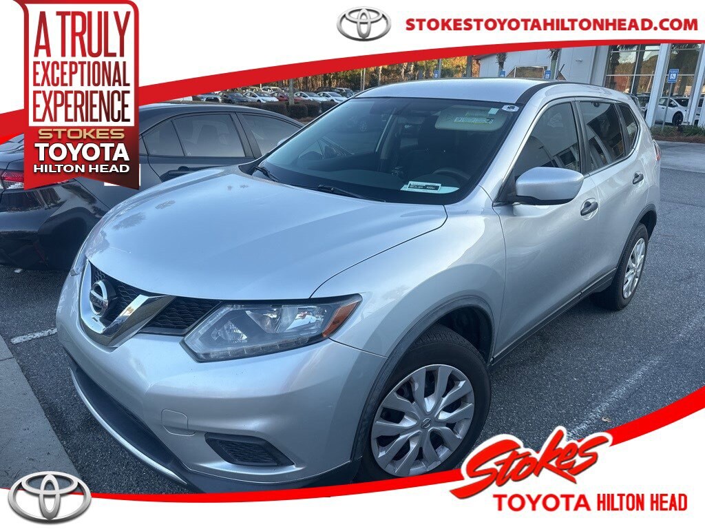 Used 2016 Nissan Rogue S FWD S