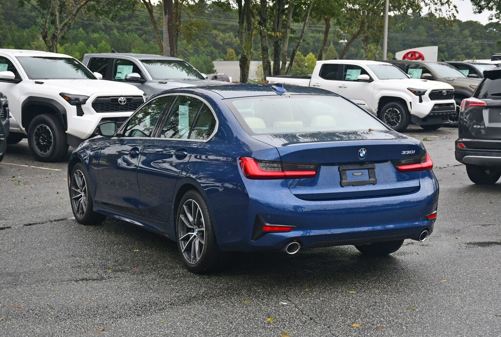Used 2021 BMW 3 Series 330i Sedan