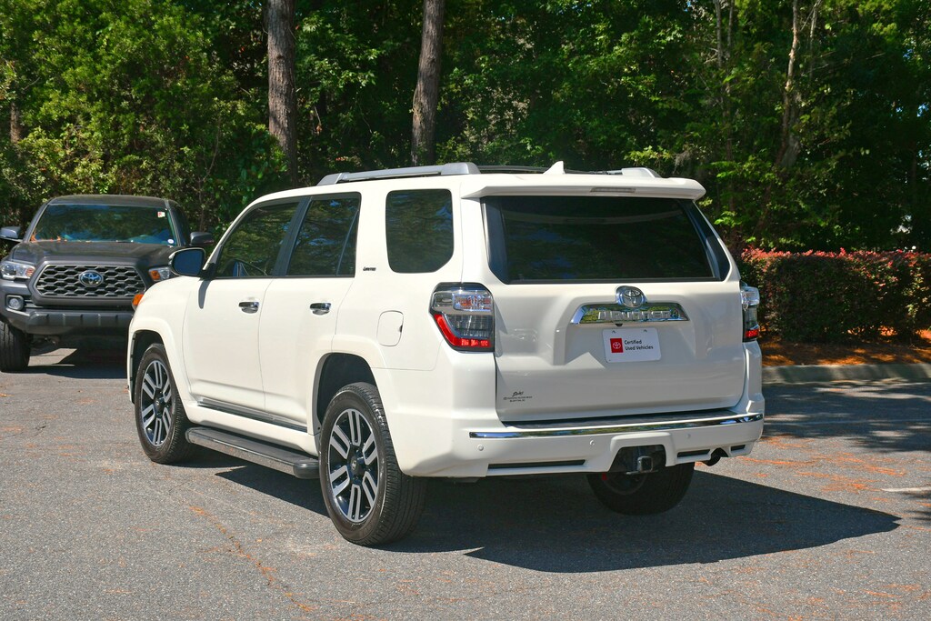Certified 2022 Toyota 4Runner Limited Limited 2WD