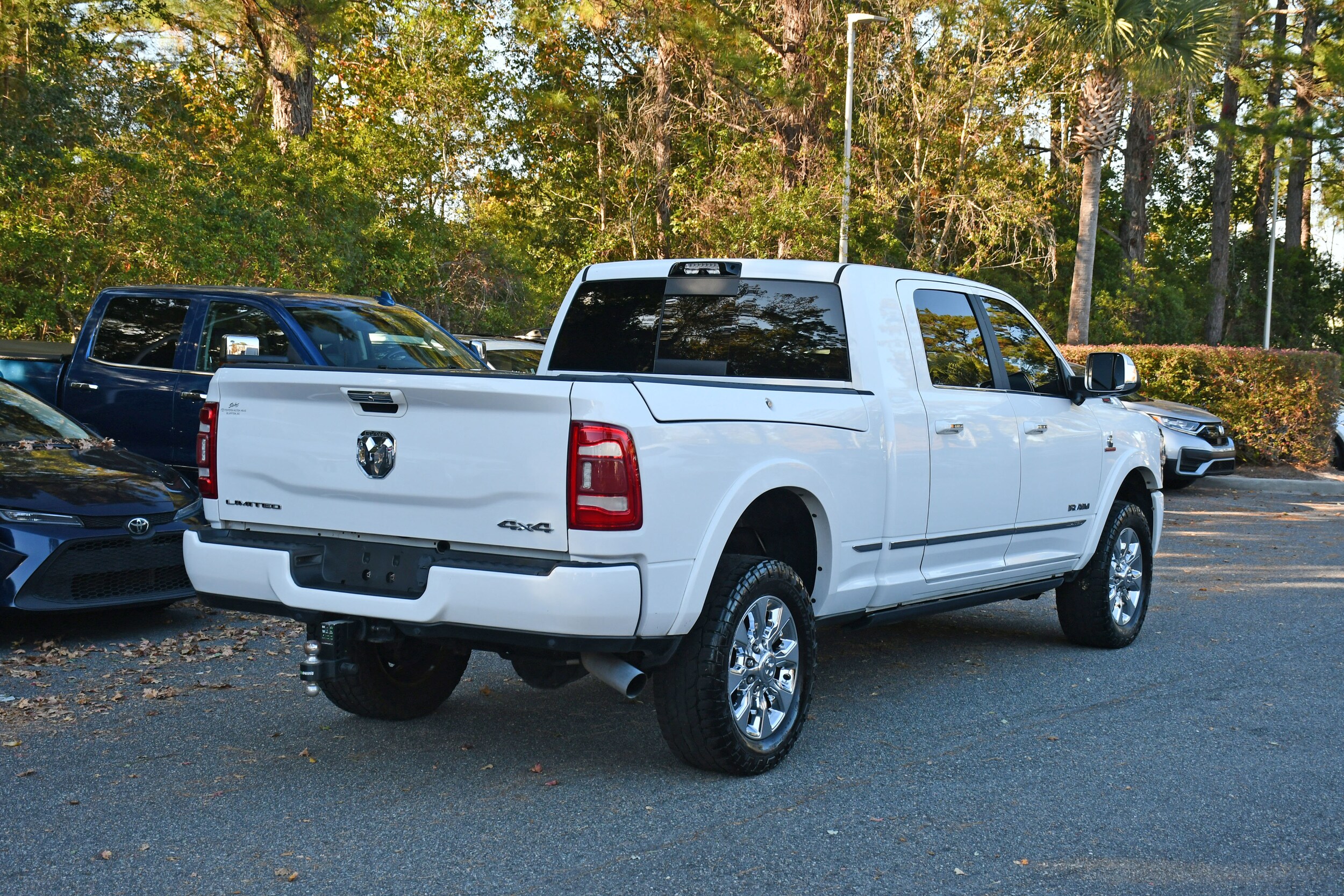 2021 Ram 2500 Limited photo 3