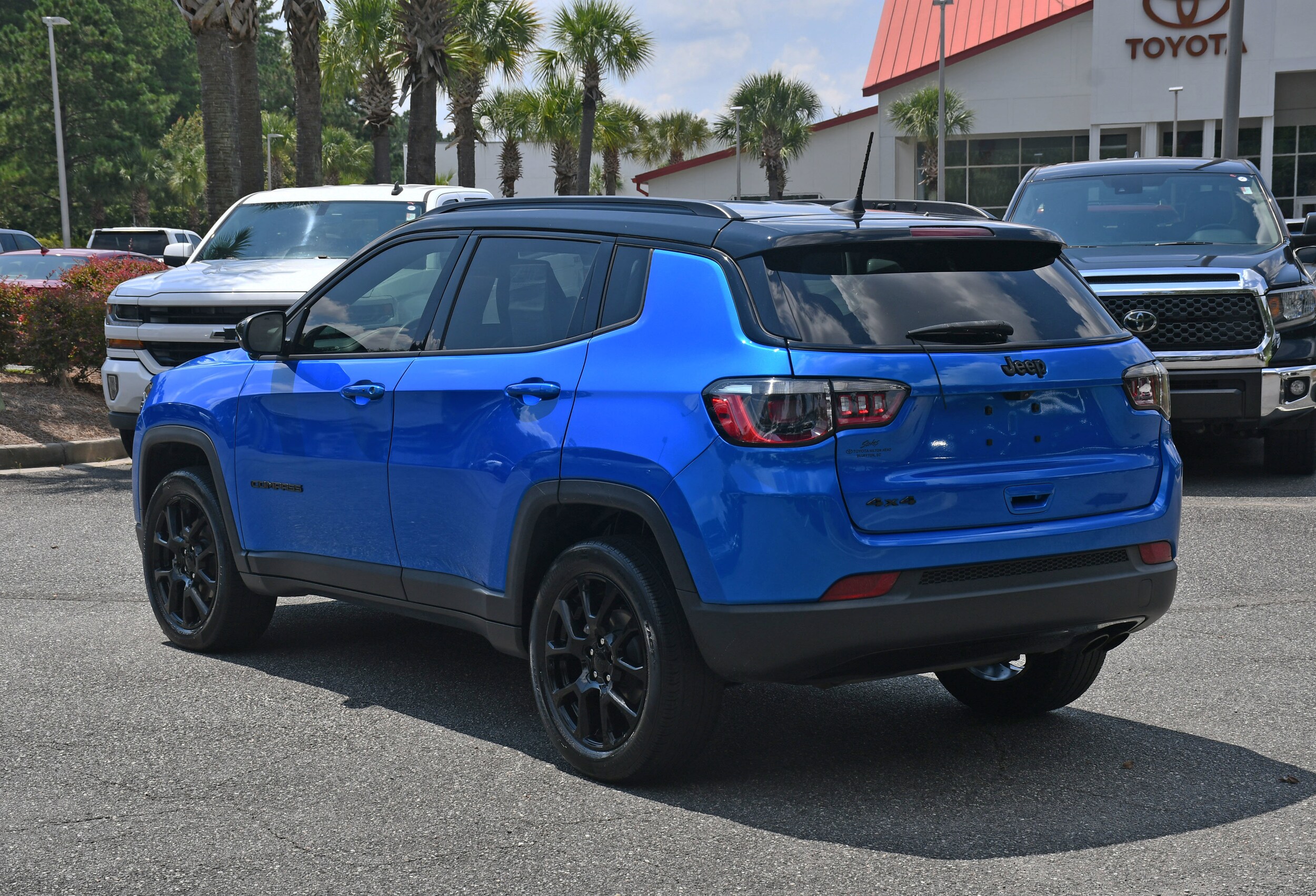 2022 Jeep Compass Altitude photo 3