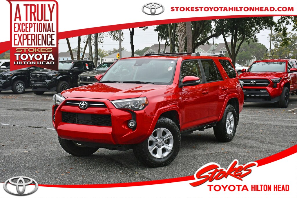 Used 2022 Toyota 4Runner SR5 Premium SR5 Premium 2WD