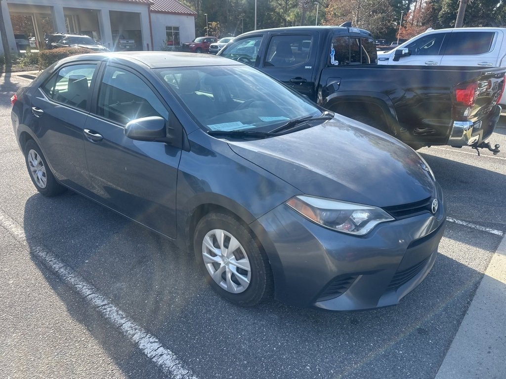 Used 2015 Toyota Corolla L Sedan