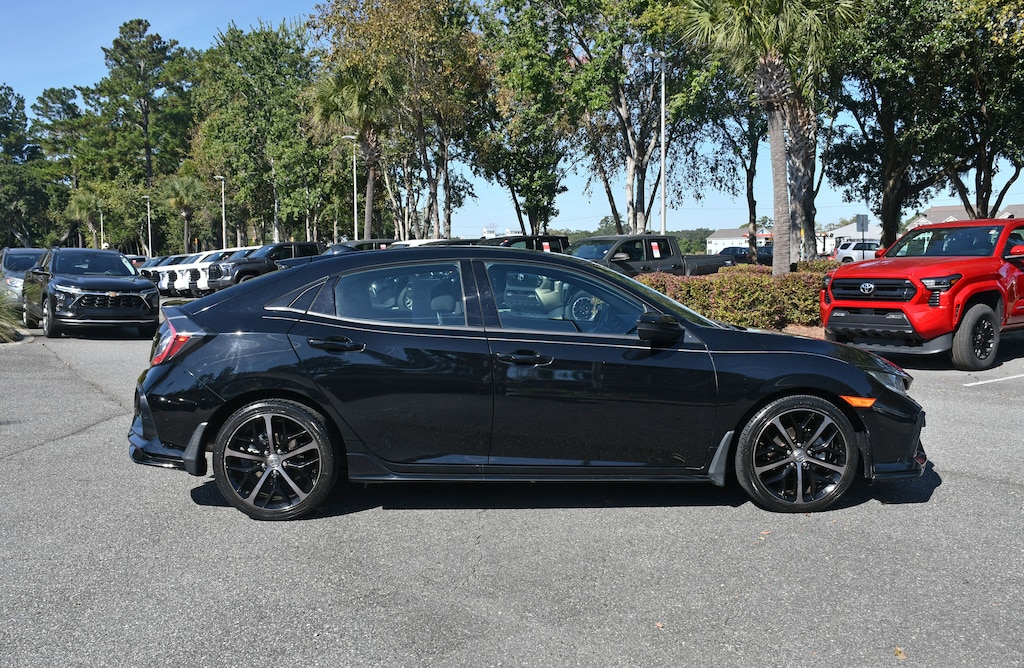 Used 2021 Honda Civic Hatchback Sport Sport CVT