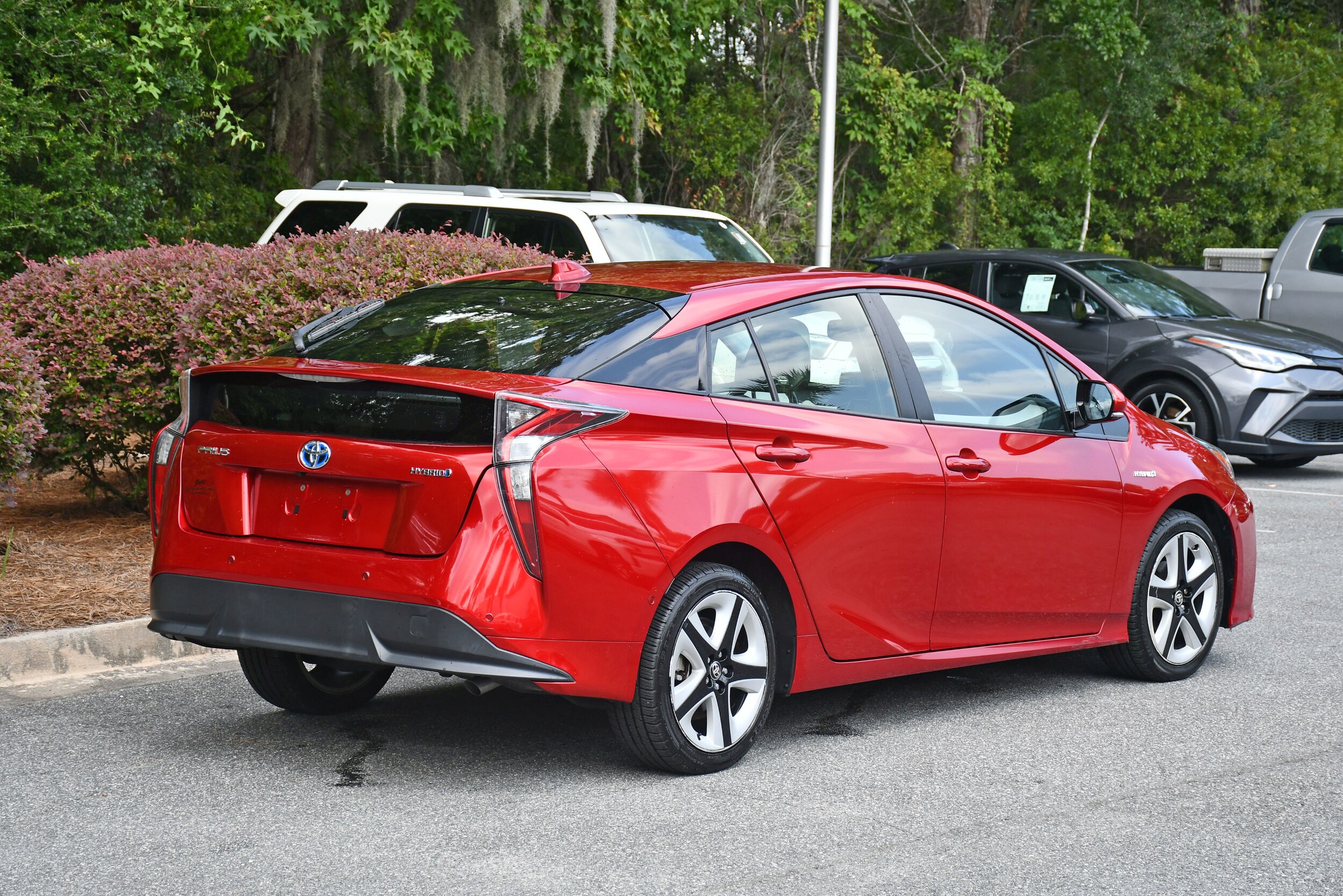 2018 Toyota Prius Four Touring photo 4