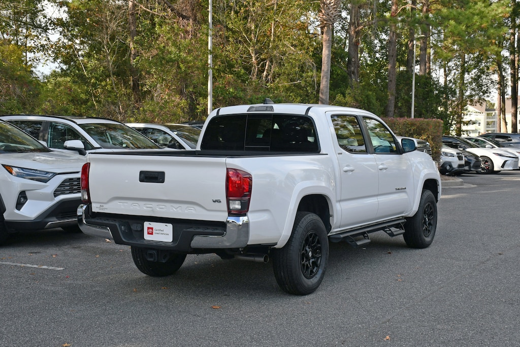 Certified 2020 Toyota Tacoma SR5 SR5 Double Cab 5 Bed V6 AT