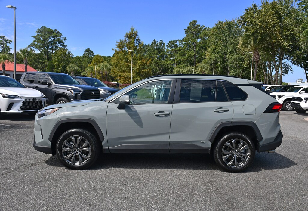 Certified 2022 Toyota RAV4 Hybrid XLE Premium Hybrid XLE Premium AWD