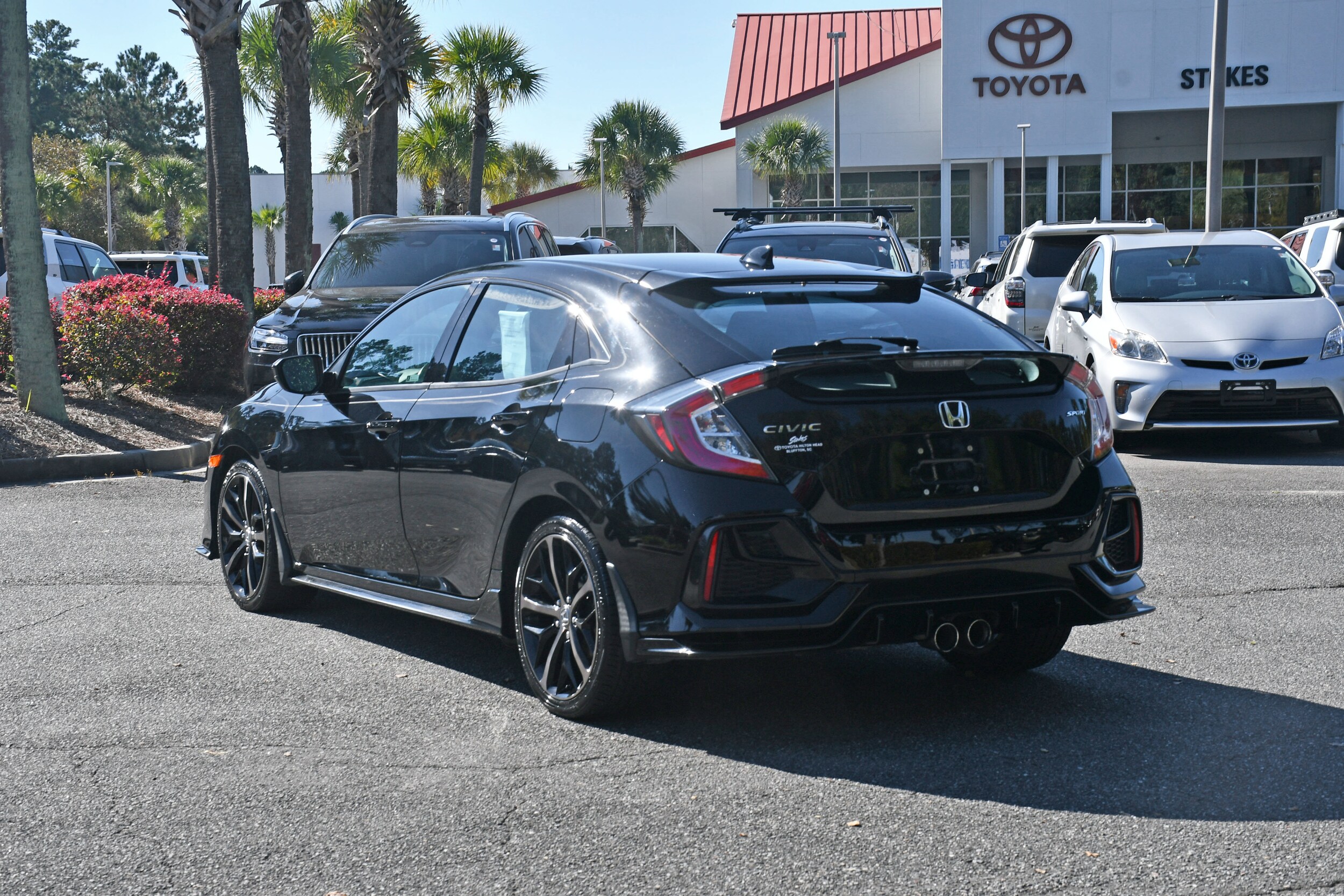 2021 Honda Civic Hatchback Sport photo 2