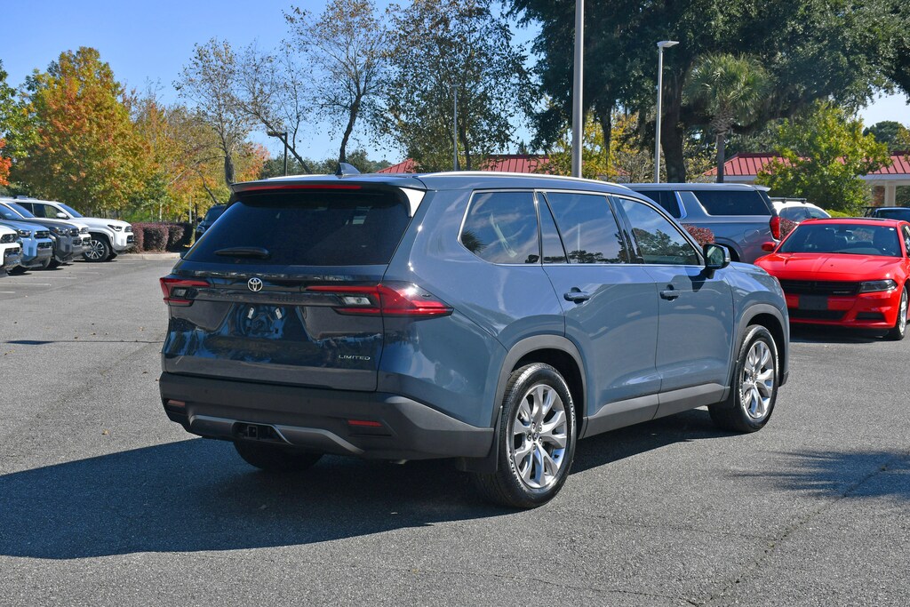 Certified 2025 Toyota Grand Highlander Limited Limited FWD