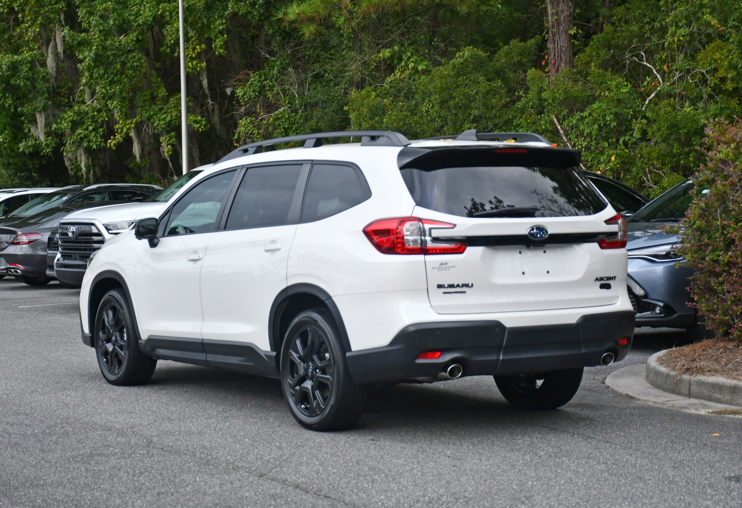 2023 Subaru Ascent Onyx Edition Limited photo 3