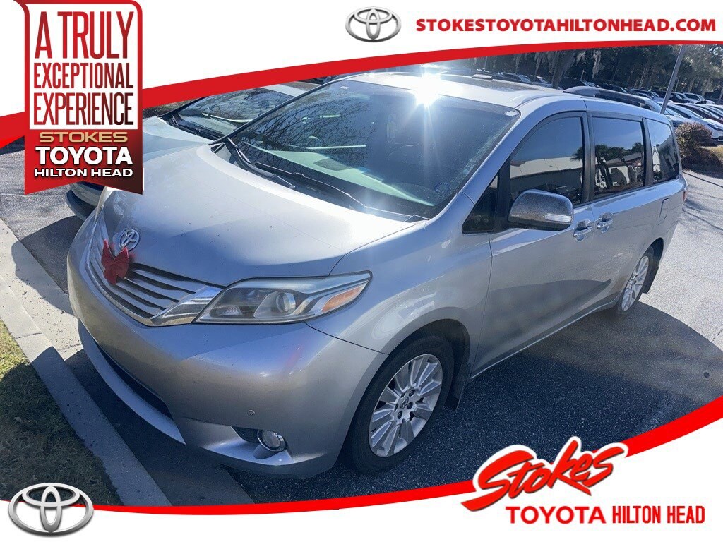 Used 2015 Toyota Sienna Ltd Van