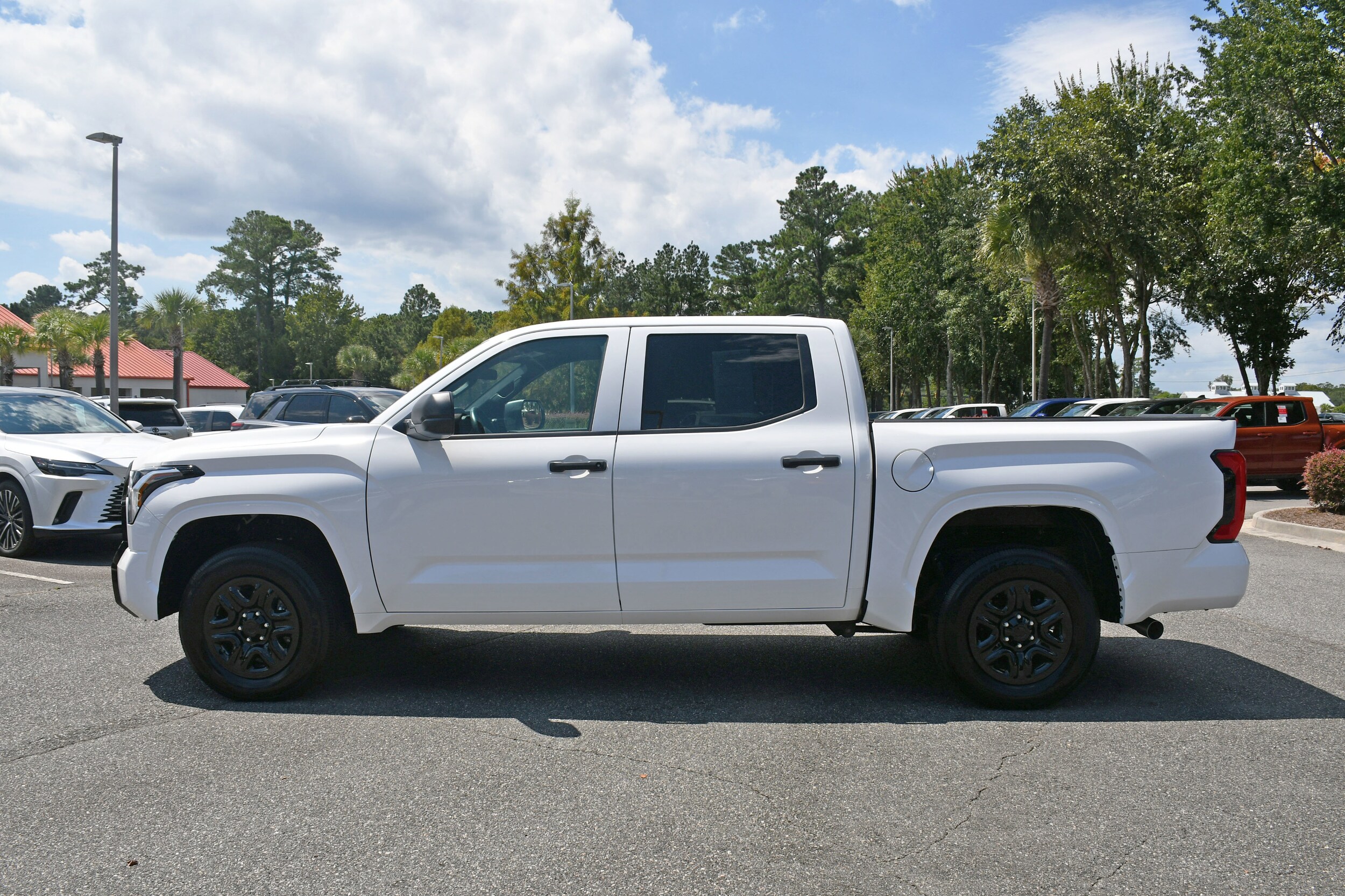 2025 Toyota Tundra SR CrewMax photo 2