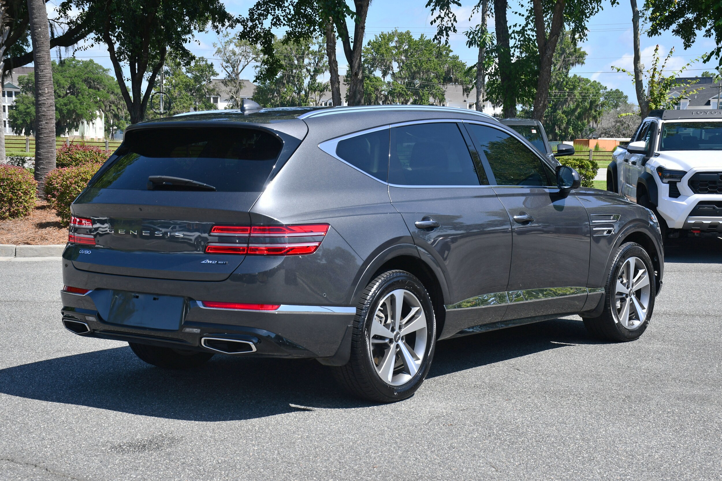 2021 Genesis GV80 Advanced photo 4