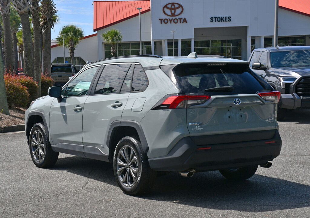 Certified 2022 Toyota RAV4 Hybrid XLE Premium Hybrid XLE Premium AWD