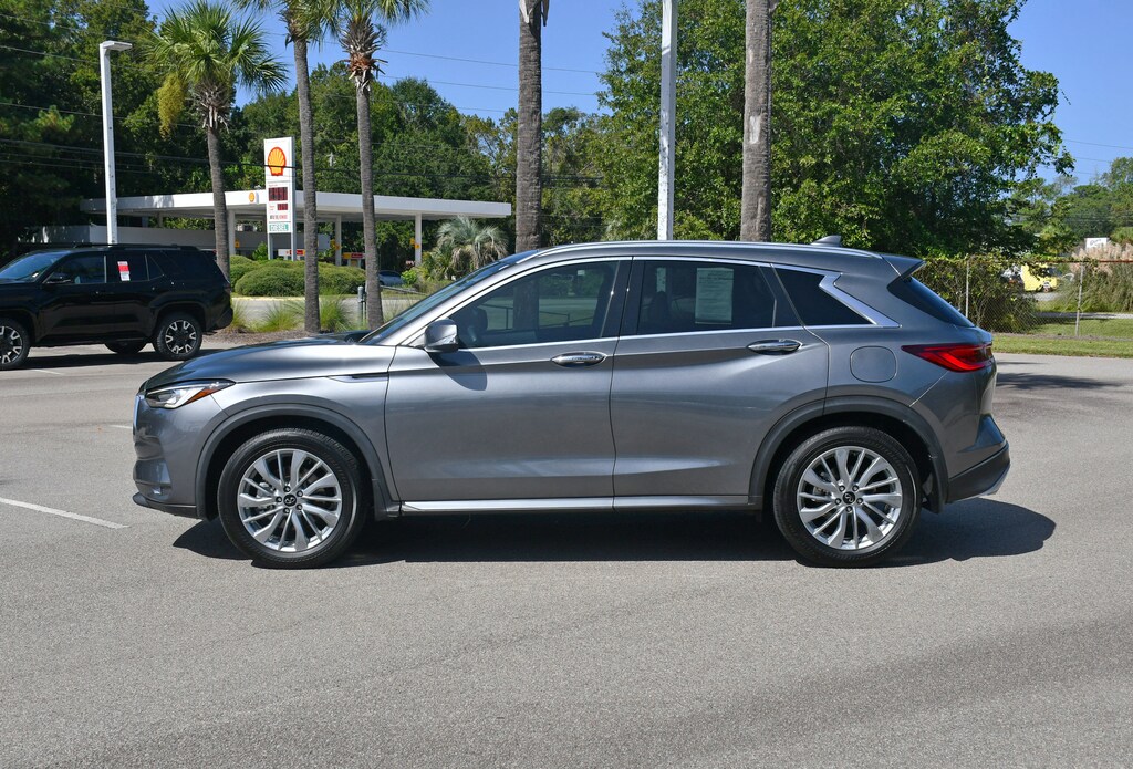Used 2024 INFINITI QX50 LUXE LUXE AWD