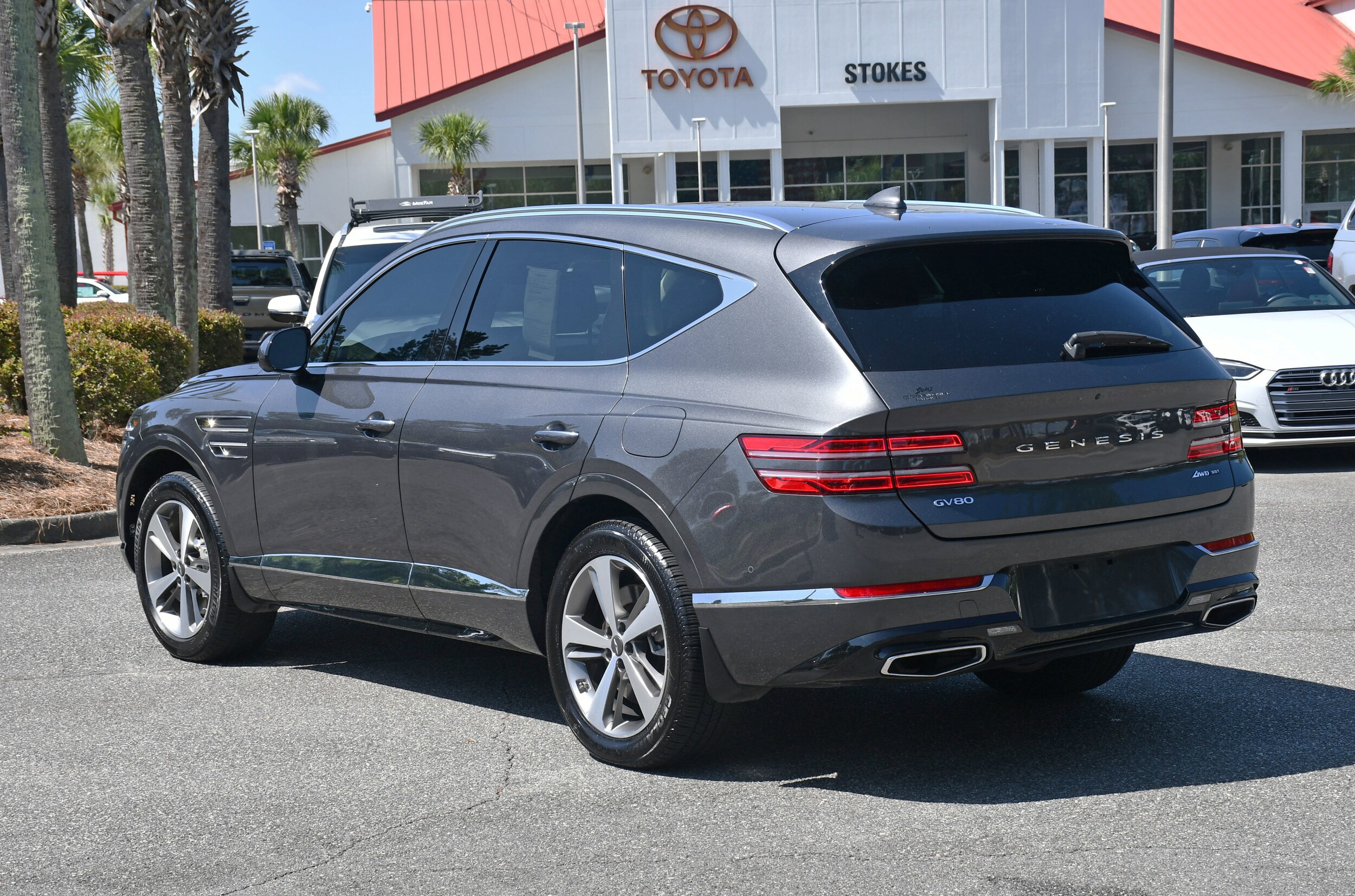 2021 Genesis GV80 Advanced photo 3