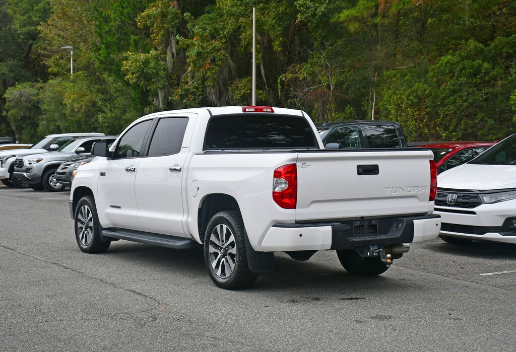 Used 2018 Toyota Tundra Limited Limited CrewMax 5.5 Bed 5.7L