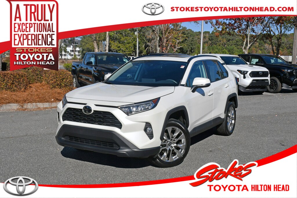 Used 2021 Toyota RAV4 XLE Premium XLE Premium FWD