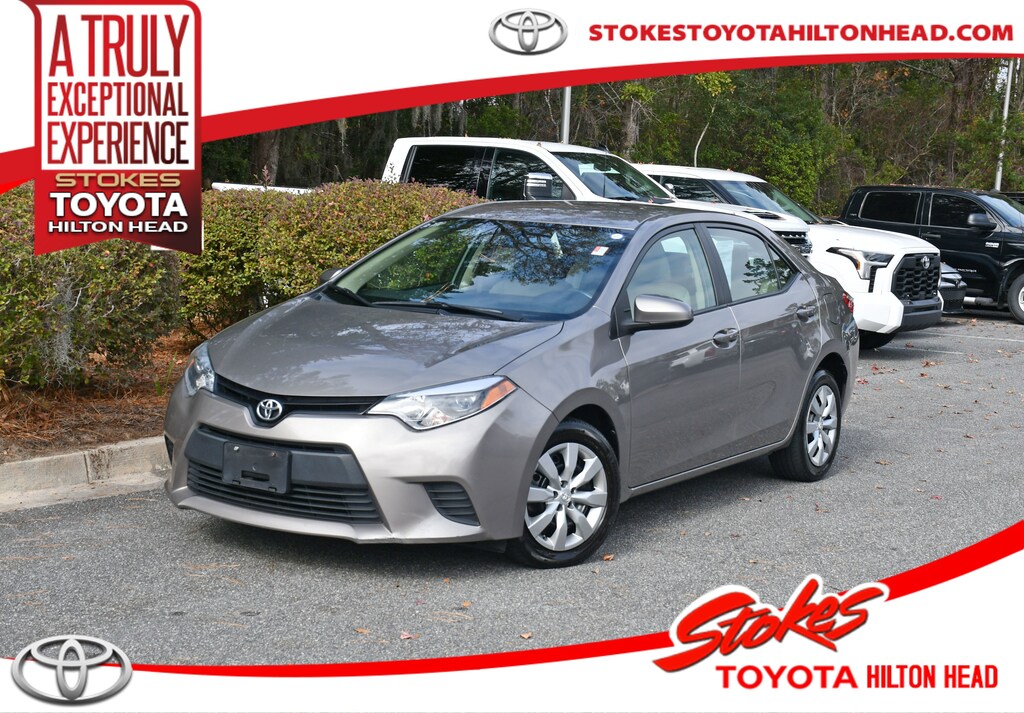Used 2014 Toyota Corolla LE Sedan