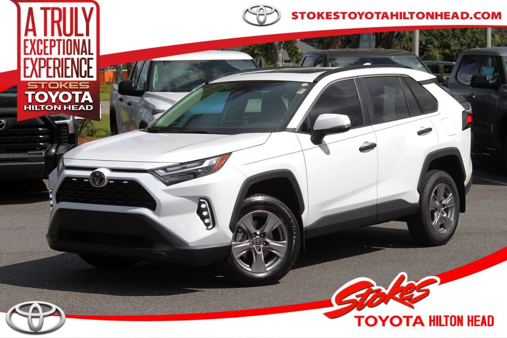 Used 2024 Toyota RAV4 For Sale at Stokes Honda North VIN