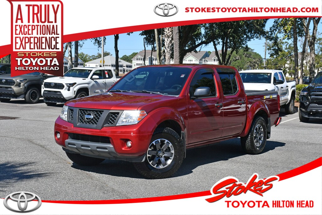 Used 2019 Nissan Frontier Desert Runner Crew Cab 4x2 Desert Runner Auto *Ltd Avail*