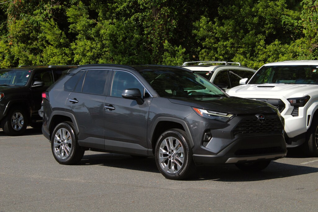 Used 2022 Toyota RAV4 For Sale at Stokes Honda North VIN