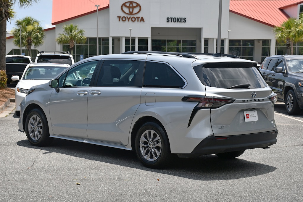 Certified 2024 Toyota Sienna XLE Autono-MaaS XLE Autono-MaaS FWD 7-Passenger