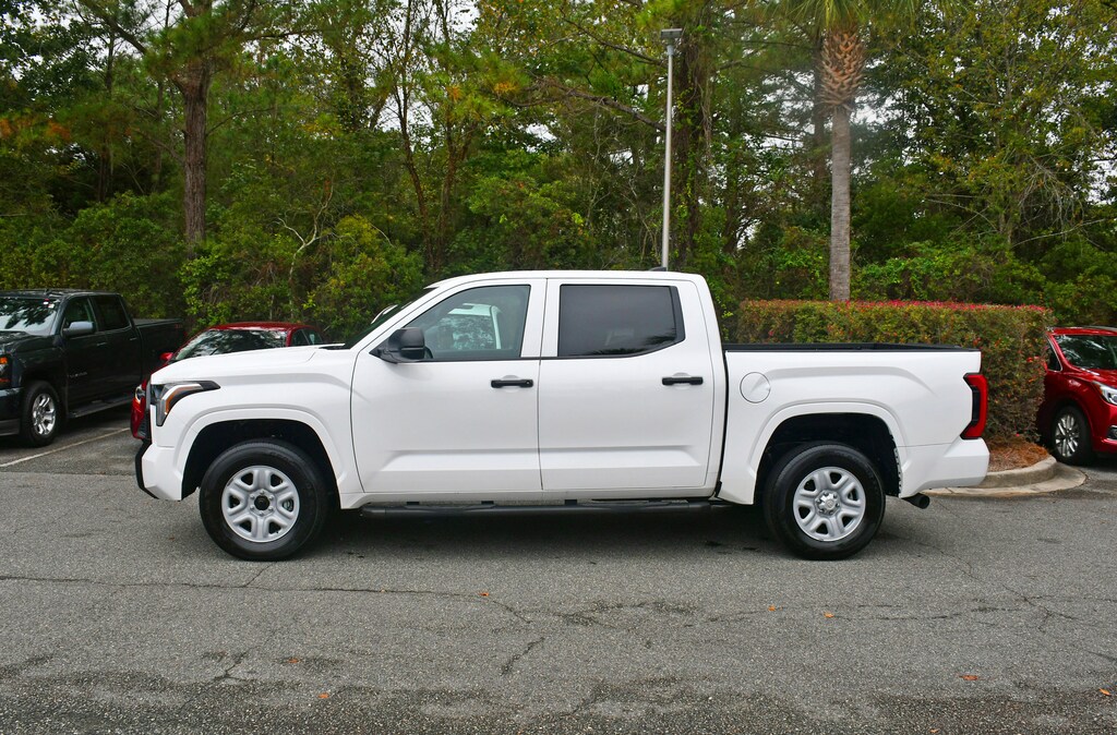 Used 2025 Toyota Tundra SR SR CrewMax 5.5 Bed