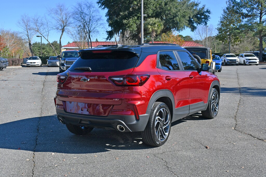 Used 2024 Chevrolet Trailblazer RS FWD RS