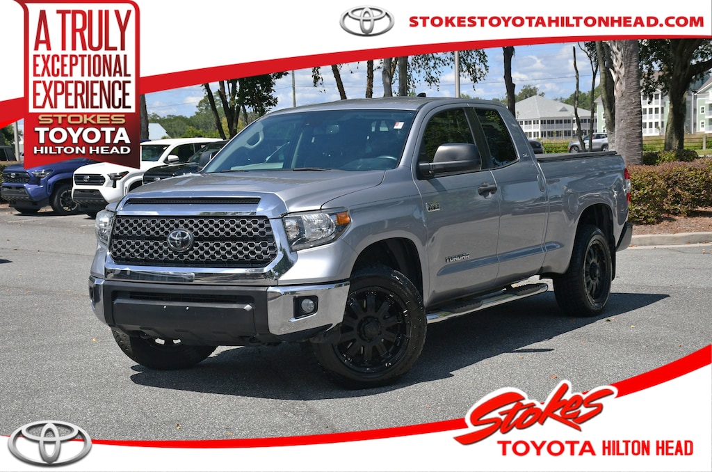 Used 2020 Toyota Tundra SR5 SR5 Double Cab 6.5 Bed 5.7L