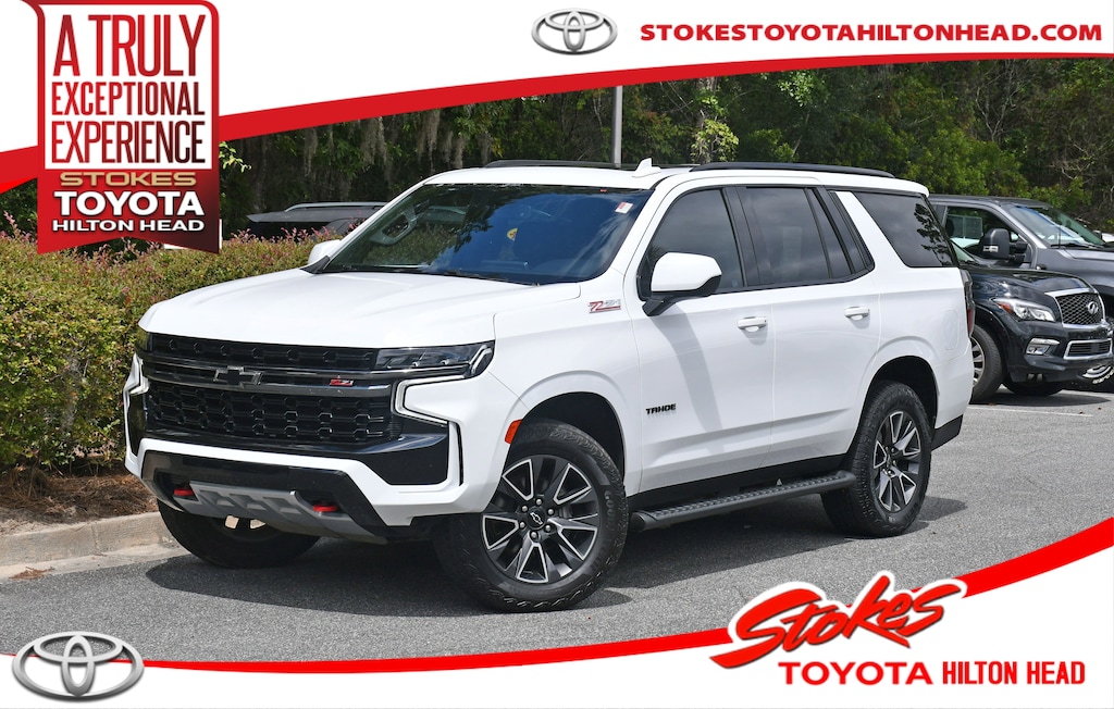 Used 2021 Chevrolet Tahoe Z71 4WD  Z71