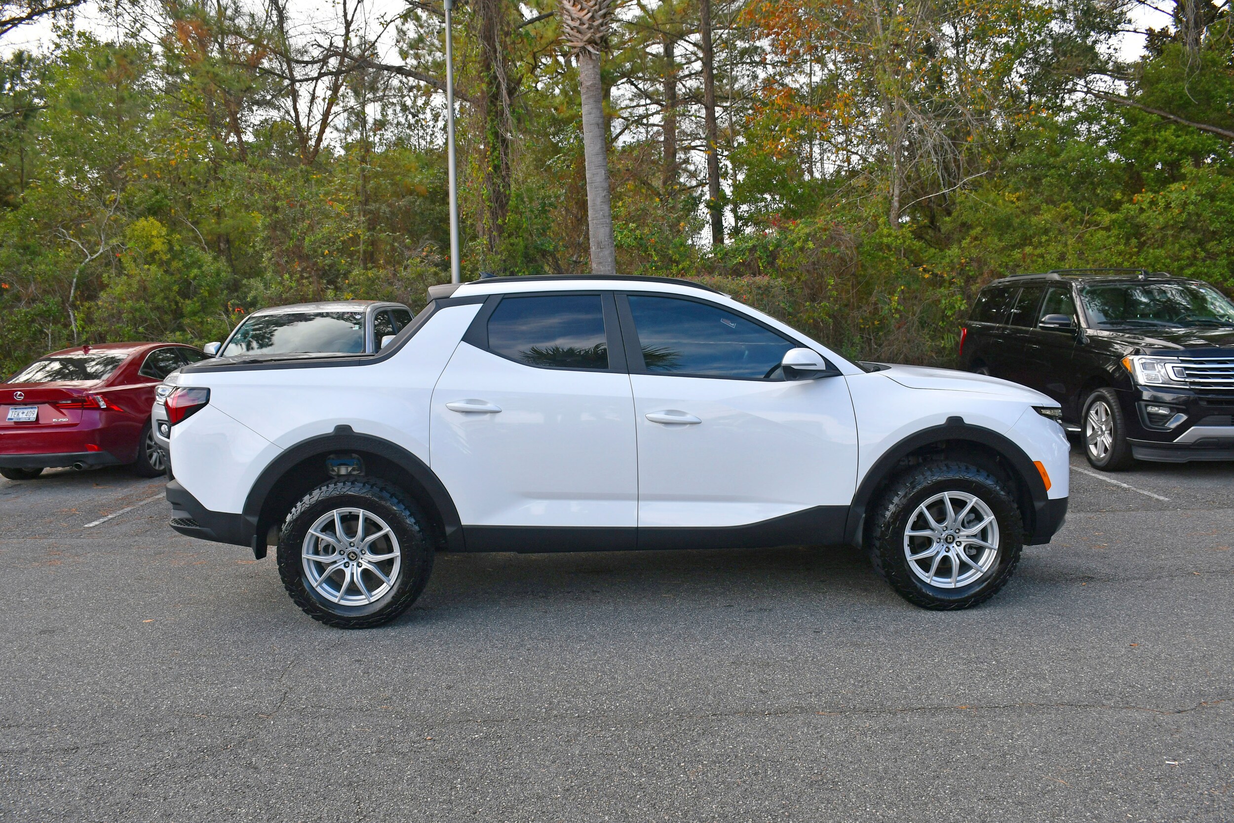 2022 Hyundai Santa Cruz Limited photo 3