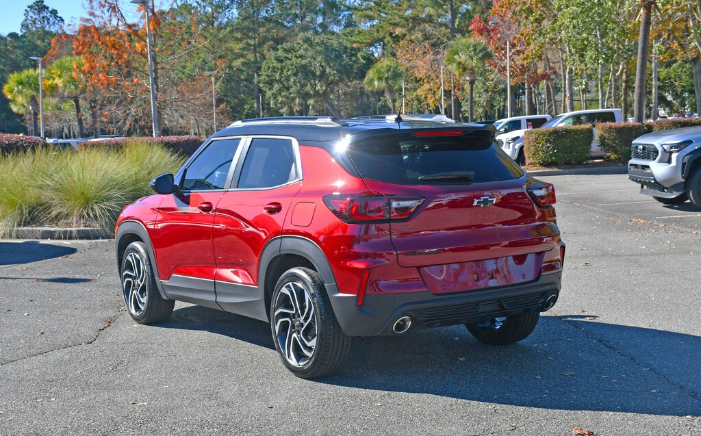 Used 2024 Chevrolet Trailblazer RS FWD RS