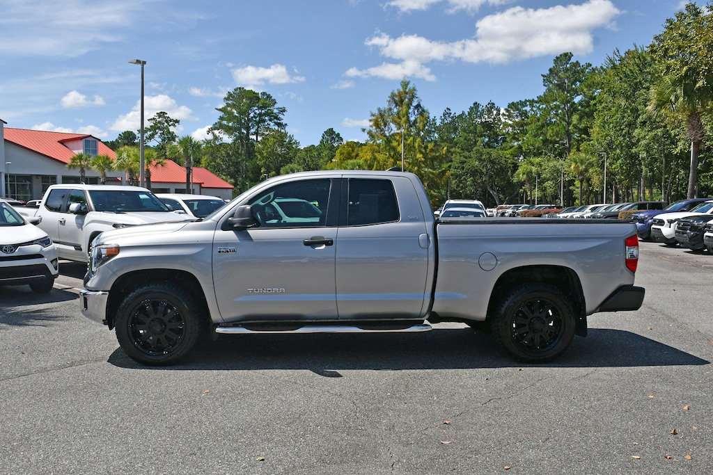 Used 2020 Toyota Tundra SR5 SR5 Double Cab 6.5 Bed 5.7L