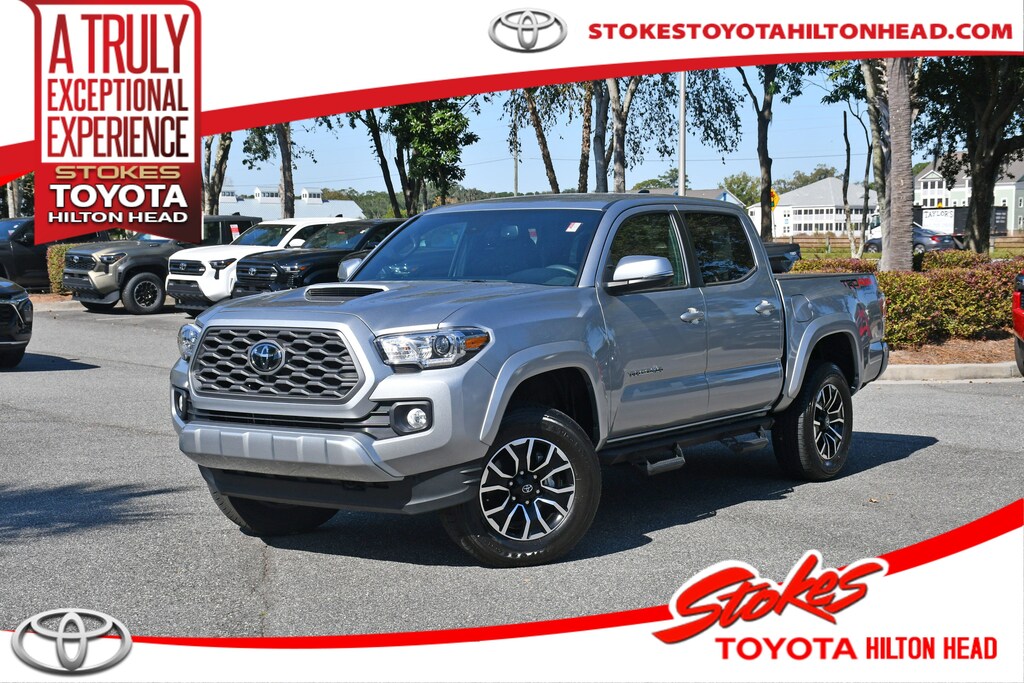 Used 2023 Toyota Tacoma SR SR Double Cab 5 Bed V6 AT