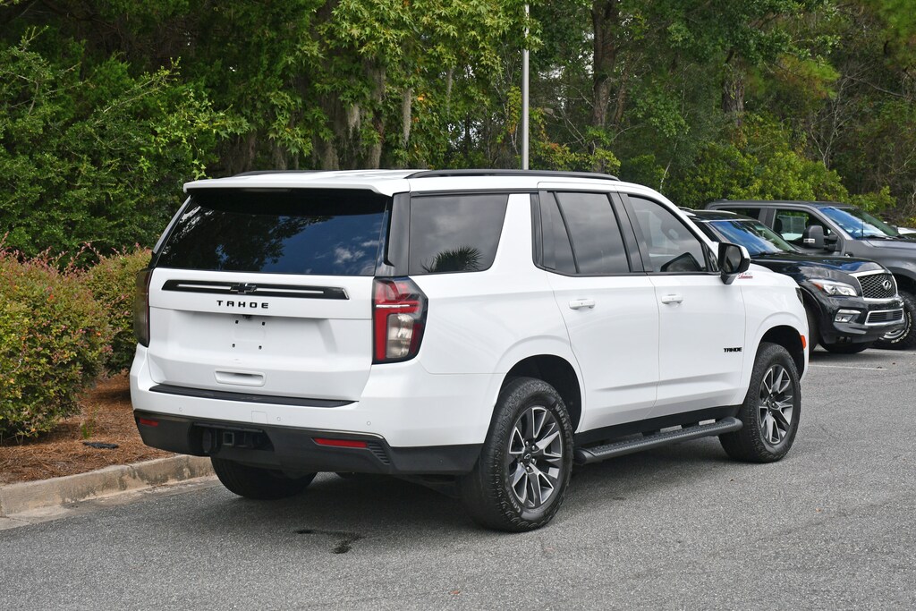 Used 2021 Chevrolet Tahoe Z71 4WD  Z71