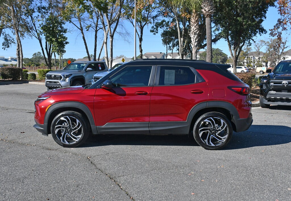 Used 2024 Chevrolet Trailblazer RS FWD RS