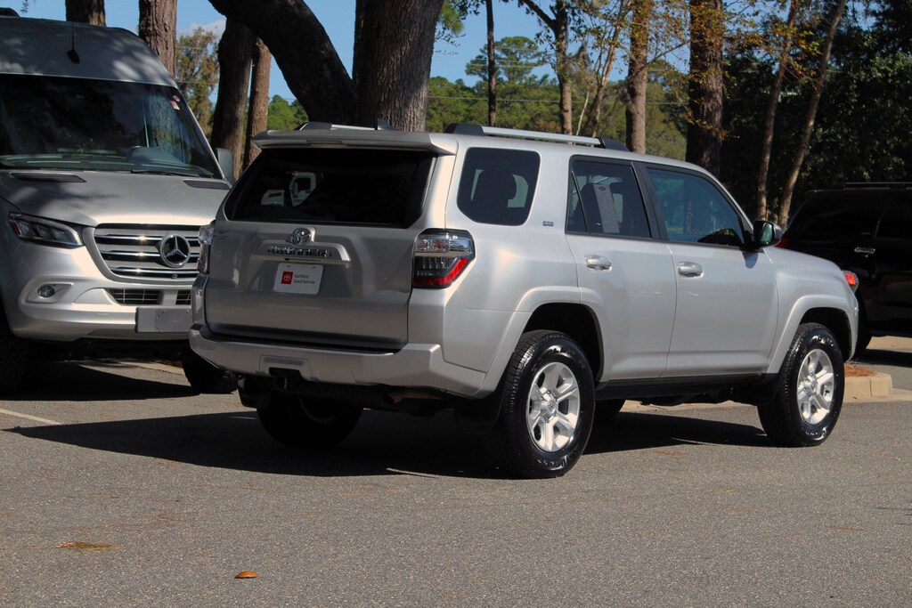 Used 2024 Toyota 4Runner For Sale at Stokes Honda North VIN