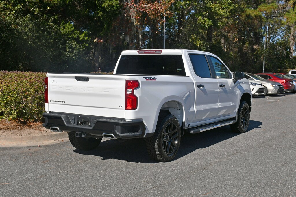 Used 2024 Chevrolet Silverado 1500 LT Trail Boss 4WD Crew Cab 147 LT Trail Boss