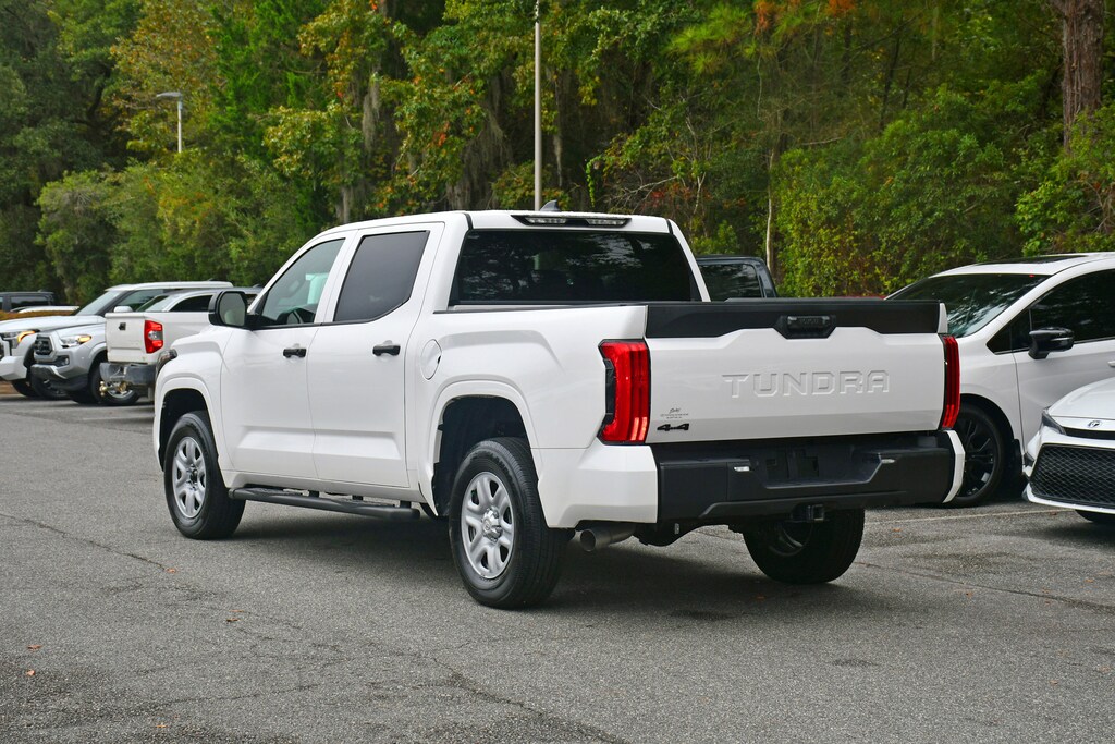 Used 2025 Toyota Tundra SR SR CrewMax 5.5 Bed