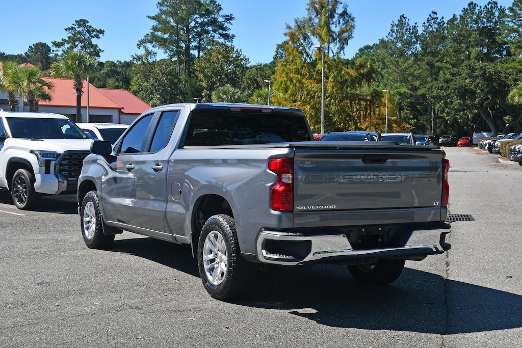Used 2020 Chevrolet Silverado 1500 LT 2WD Double Cab 147 LT