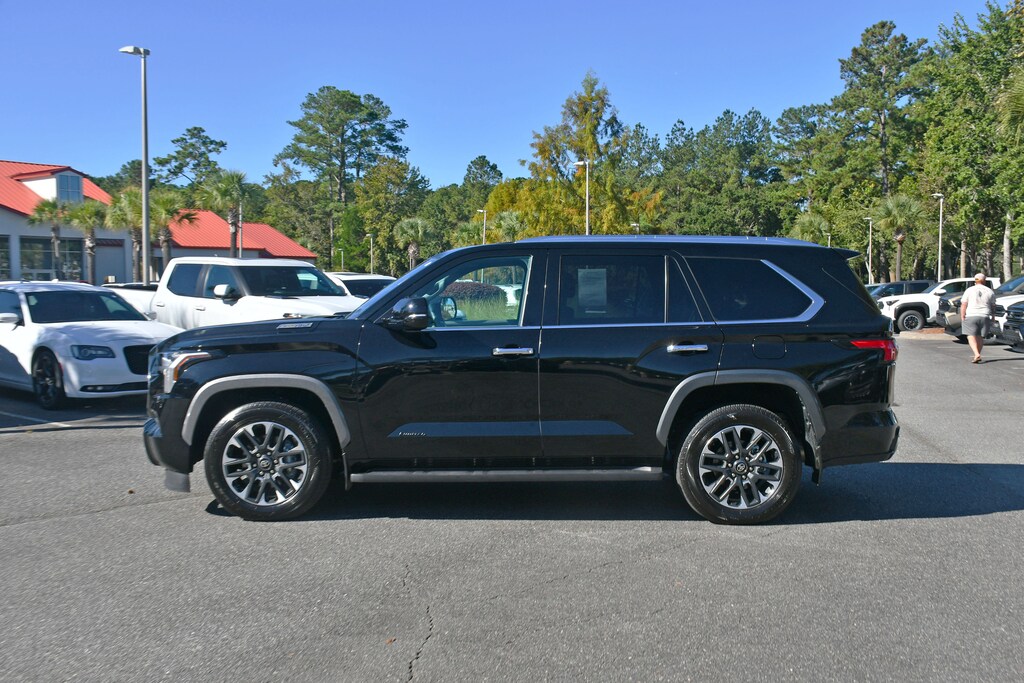 Used 2025 Toyota Sequoia Limited Limited 4WD